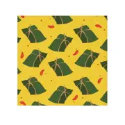 Bright Yellow Bamboo Face Towel, Eco-Friendly Skincare Cloth, Spa Gift, Kitchen