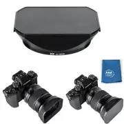 JJC LH-JSM1850 Lens Hood Shade For Sigma 18-50mm 2.8 DC DN Lens Cap and Cloth +