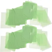 PACKOVE 500Sheets Oil Blotting Papers Tea Scented Facial Oil Control Wipes Portable Gentle Oil Absorbing Sheets for Oily Skin Convenient Travel Friendly Design