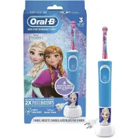 在飛比找蝦皮購物優惠-歐樂b 電動牙刷 Oral-B 冰雪奇緣 兒童電動牙刷 聲波