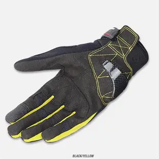 KOMINE夏季透氣可觸摸屏手套GK162 3D網格技術摩托車 Rding 手套摩托車摩托賽車手套 M-XXL