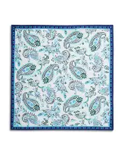 The Men's Store at Bloomingdale's Paisley Silk Pocket Square - Exclusive