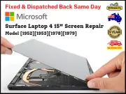 MAIL-IN Repair SERVICE - Microsoft Surface Laptop 4 15" Screen Repair