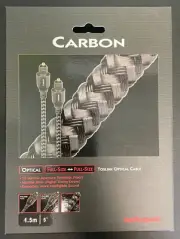 AudioQuest Carbon Optical - 1.5 Meter - New