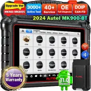 Autel MaxiCom MK900BT Bluetooth Scanner Auto Diagnostic Scan Tool FCA AutoAuth