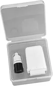 KALLORY Protection Roller Stamp 15 Sheet Capacity Stamp Fast Drying Ink Multi- Security Stamper