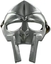 TECHNO WOOD ENTERPRISE MF Doom Gladiator Mask Mad-villain 18g Mild Steel Face Armour Medieval Armour