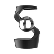 Floating Desk Toy Home Decoration Gravity Defying Kinetics Desk Toy Desktop Levitating Gyro Stress Reliever Kinetics Lev