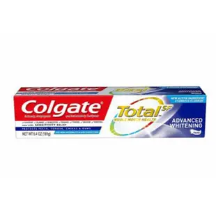 Colgate 全效潔白牙膏 181公克 5入 W1285702 COSCO代購 3組