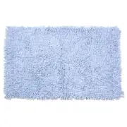 Shaggy Blue Bathmat