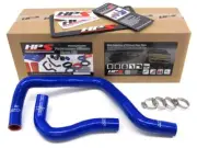HPS Silicone Radiator Hose Blue Honda 1993-1997 Del Sol B18 B20 57-1003-BLUE-5