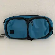 Volcom Mens Venture Sling Pack Blue Crossbody Back Bag Single Shoulder Carry NEW