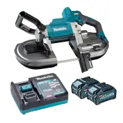 Makita PB002GM201 - 40V Max Brushless Bandsaw Kit (2 x 4.0Ah)