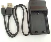 New BN-VG212U VG212 Small USB Camera Battery Charger for Casio NP-130 NP-110 for JVC GZ-VX755 VX770 V700 VX705 VX775 V570 V590 V500 GZ-VX715 GZ-VX815BU GZ-VX700-BU Photography Accessories