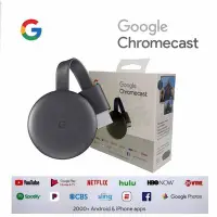 在飛比找Yahoo!奇摩拍賣優惠-【二手商品】GOOGLE CHROMECAST 3 V3 第