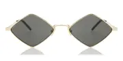 Saint Laurent SL 302 LISA 004 Men's Sunglasses Gold Size 55