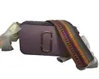 NWT Marc Jacobs Small Snapshot Camera Bag Orange and Purple
