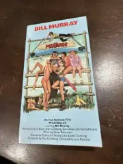 Meatballs-“BETA” Tape 1979 Video Treasures Bill Murray Cult Classic Comedy Movie