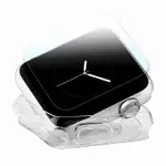 G-IDEA APPLE WATCH 38MM TPU 透明軟殼/鋼化玻璃貼組