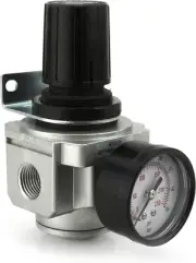 Air Pressure Regulator for Compressor Compressed Air 1/2" FREE GAUGE