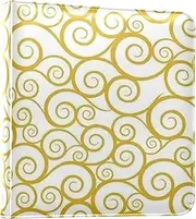 Auspicious Golden Cloud Photo Album Photo Book Self Adhesive Scrap Book Photo Albums Picture Album 4 x 6