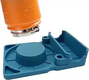 Water Bottle Drying Rack - Cup Holder Drainer Rack,Freestanding Silicone Quick Dryer for 30-40 Oz Cups, Drinking Accessories