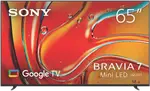 "Sony 65"" BRAVIA 7 4K HDR Mini LED Google TV"