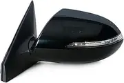 Compatible For KIA Sportage R 2011 2012 2013 2014 2015 2016 Car Accessories Outside Rearview Mirror Side Rear View Mirror Assembly 5/7/9pin(7pin Left Black)