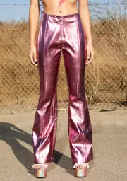 [Club Exx] Pixie Power Metallic Pants