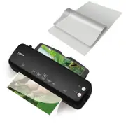 A4 Hot Laminator W/100 Laminating Sheets