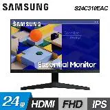 在飛比找遠傳friDay購物精選優惠-【SAMSUNG 三星】S24C310EAC 24型 平面窄