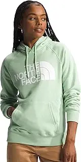 [THE NORTH FACE] Women's Half Dome Pullover Hoodie, Misty Sage, Medium