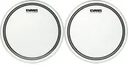 Evans EC2S Clear Drumhead - 13 inch + Evans TT13ECR Value Bundle