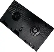 VCR Player Cassette Head Cleaner Clean VHS Tapes with Ease VHS VCR Head Cleaner Tape ABS Video Tape VHS Cleaning Tape