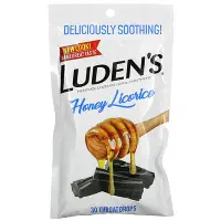 在飛比找iHerb優惠-[iHerb] Luden's 薄荷醇錠劑/口服麻醉劑，蜂蜜