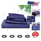 Breathable 16" Deep Pocket Bamboo Sheets - Silky Soft & Cooling for Hot Sleepers