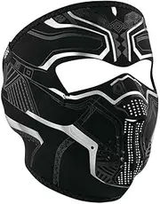 ZANheadgear ZanHeadgear Neoprene Full Face Mask Protector, Black