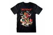 Avengers Unisex Adult Corruption T-Shirt (Black) - UTHE3317