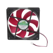 120x120x25mm Fan 12V for DC Brushless Cooling Fan USB 2Pin PC Computer for Case