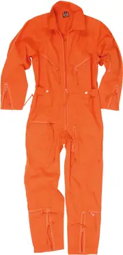 Mil-Tec BW Aviator, coverall , color: Orange , size: 52