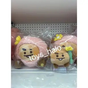 BT21 SPRING DAY春日吊飾 娃娃cooky chimmy rj shooky koya mang tata