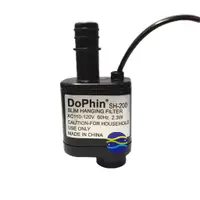 在飛比找蝦皮購物優惠-微笑的魚水族☆Dophin-海豚【薄型外掛過濾器 專用替換馬