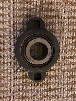 Browning VF2S-115M Two Bolt Flange Bearing, 15/16" Dia, Setscrew Locking