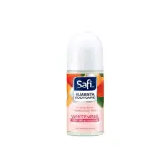 SAFI Antibacterial Whitening Deodorant Roll On Niacinamide Pearl Powder 50ml X 5