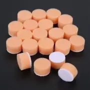 20Pcs 1" Car Sponge Buffing Pads Self Adhesive Polisher Polishing Buffer Cleaner
