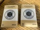 2 L'Occitane Shea Milk Sensitive Skin Extra Rich Soap 8.8oz Bars &