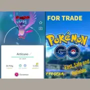 ❄️ Pokemon DYNAMAX ARTICUNO for TRADE ✔ Fast Delivery ❄️
