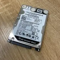 在飛比找蝦皮購物優惠-WD 500GB Scorpio Black 2.5吋 SA