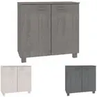 Sideboard Buffet "HAMAR" Side Cabinet Storage Dressing Table Cupboard Shelf vida