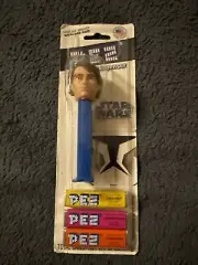 Start Wars Clone Wars Anakin Skywalker Pez Dispenser SEALED